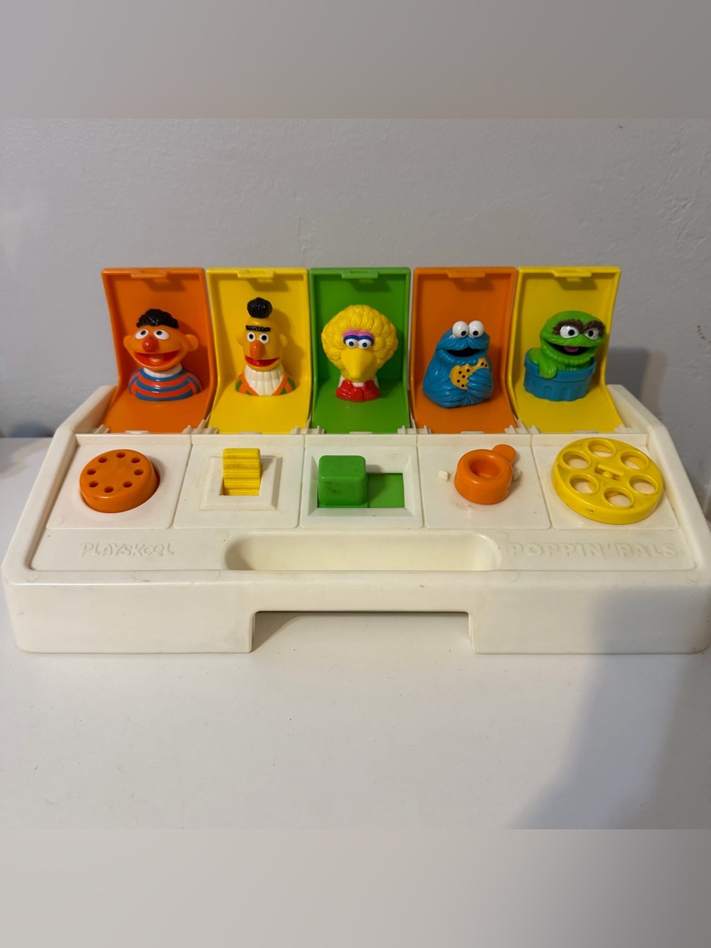 Vintage Playskool Poppin' Pals